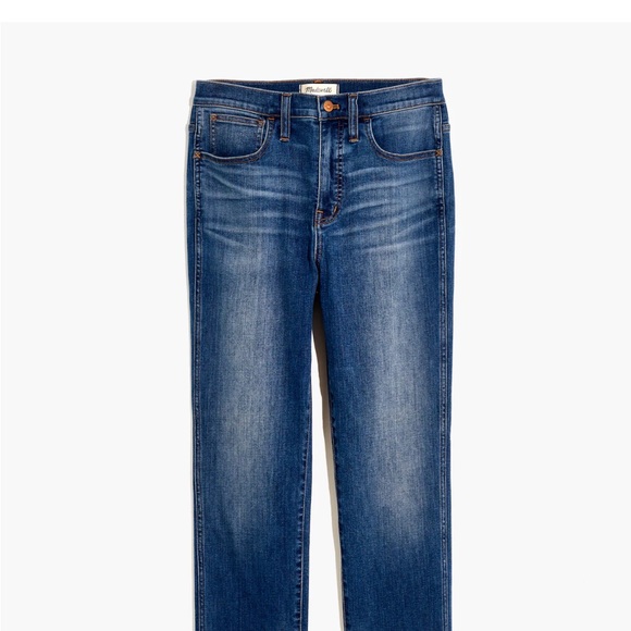 Madewell Curvy Stovepipe Road-tripper Jeans - Picture 7 of 7